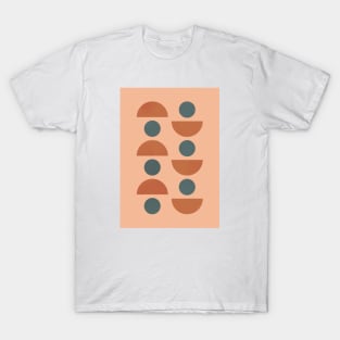 Modern Abstract Geometric Wall Art Painting I T-Shirt